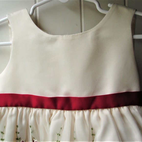 3 for $18..Cinderella Embroidered Fancy Dress - Picture 4 of 6